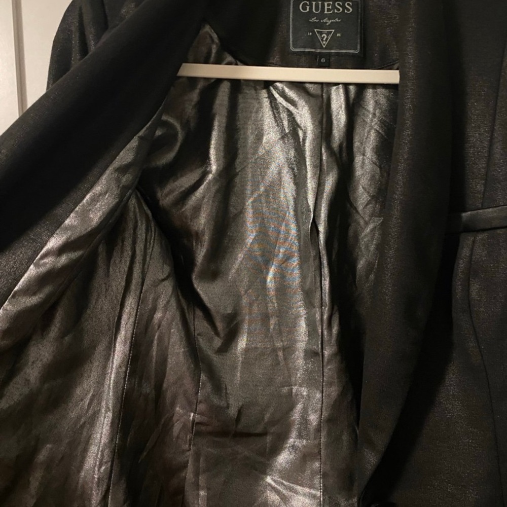 3/$20 GUESS women’s Blazer - Picture 3 of 7